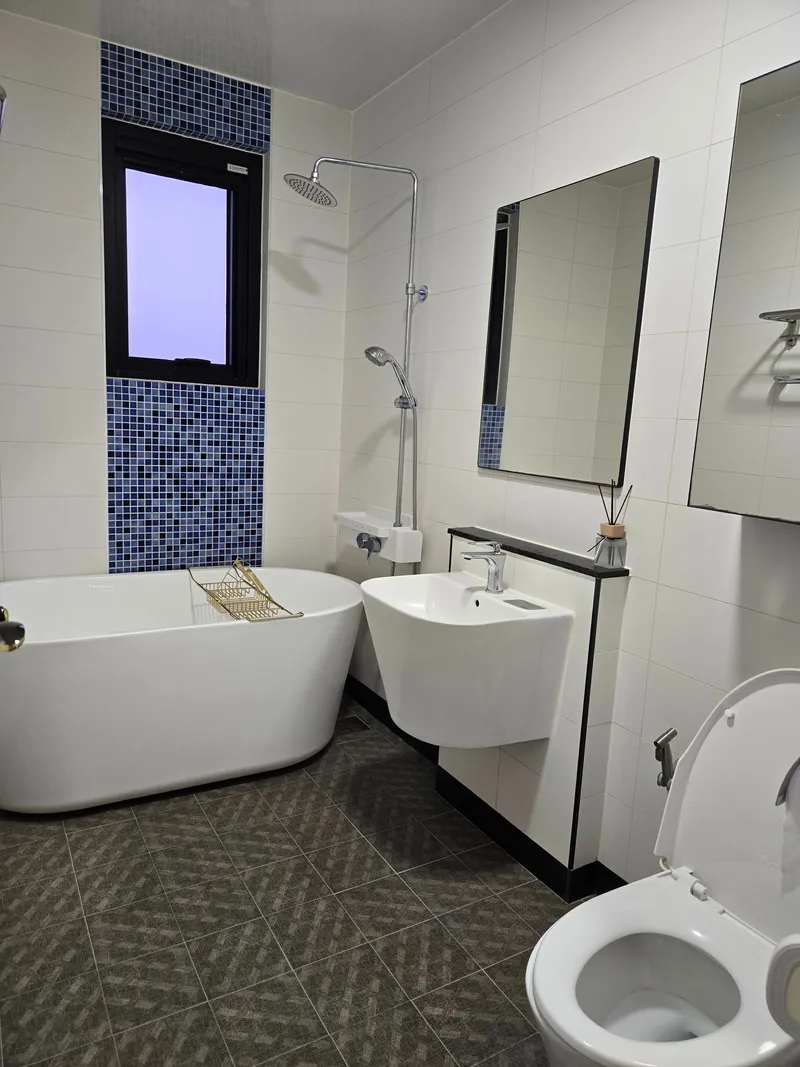 [Daejeong, Seogwipo] English Education City/Gu-eok-ri Hanok-style Interior 32-pyeong Two-Room Apartment 15