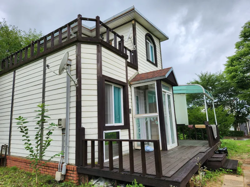 [Yeoju] Namhangang River Cute 2-story country house with a dog in the yard 12