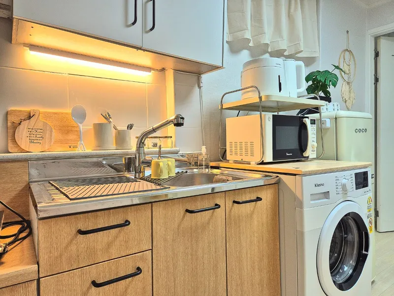 [Gwangjin, Seoul] Gunja. Konkuk University. Junggok Station 1 min/2 rooms/4 people possible 16