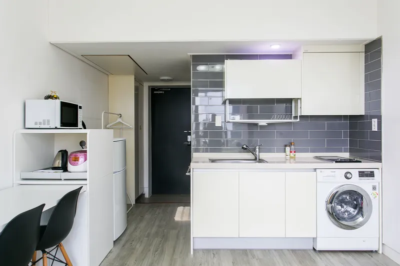 [Seongsan, Seogwipo] One-room house in the countryside with a beautiful garden and terrace, room 102 5