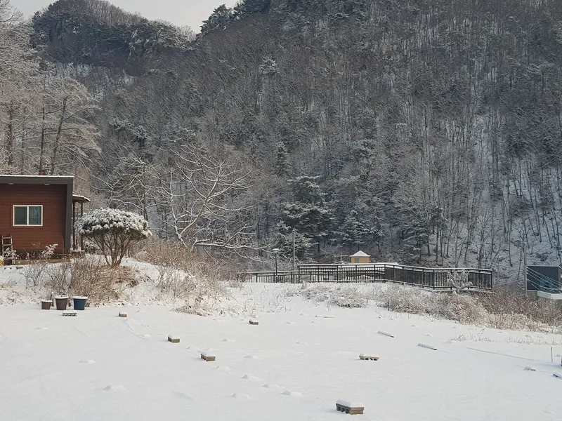 [경기 남양주] 북한강과 산과 마을이 한눈에 조망되는 언덕 위 소형 독채 12