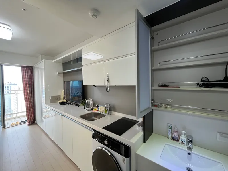 [Yeongjong, Incheon] 18th floor ocean view #5 min walk from Airport Railroad Unseo Station #Terrace 17