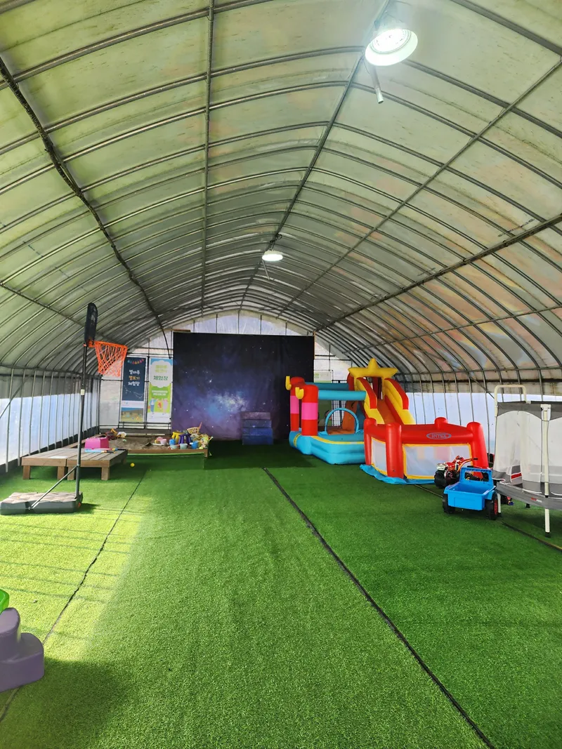 [Pyeongchang] A detached house in the forest with a yard filled with stars at 700m above sea level/Families with young children welcome 13