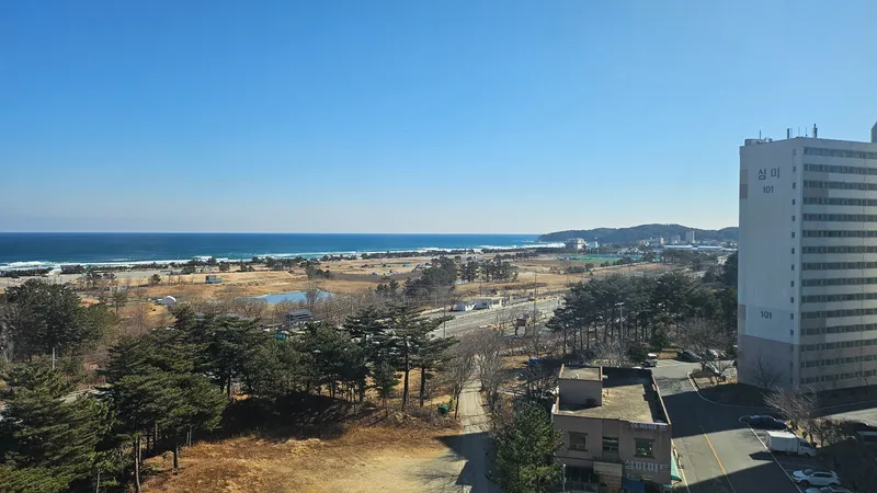 [Yangyang] #20 pyeong#Surf Beach#High-rise ocean view pool interior apartment 18