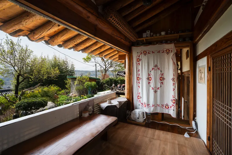 [Damyang][Damyang, Jeollanam-do] A detached yellow mud house with a beautiful garden 12