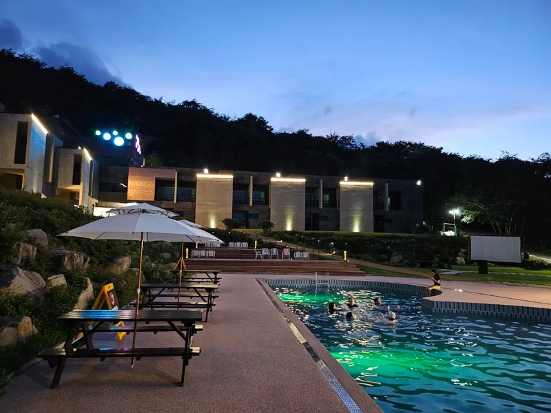 [울산 울주] 영남알프스 마운틴뷰가 보이는 2층객실 #울산역15분거리 13