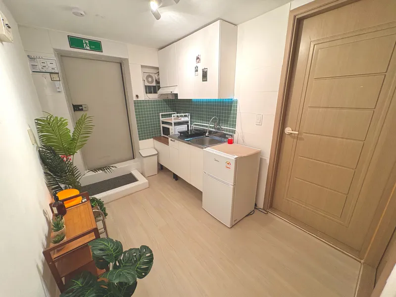 [Gwangjin, Seoul][Seoul Konkuk University, Children's Grand Park, Seongsu] Clean, fully furnished two-room accommodation near Konkuk University Station 19