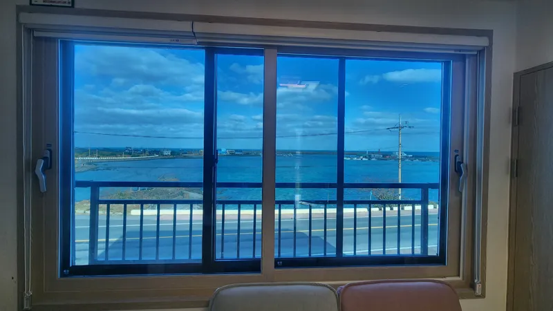 [Gujwa, Jeju] Gimnyeong Ocean View/Seafront Yard/Newly Built in 2023/24-Hour Convenience Store/Duplex Type/B302 23