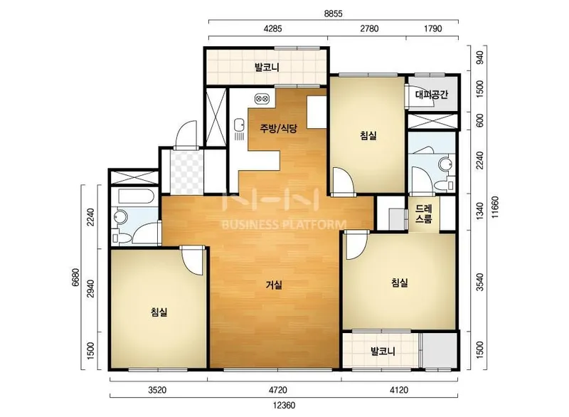 [Eumseong] Chungbuk Innovation City Women-only Sharehouse 8
