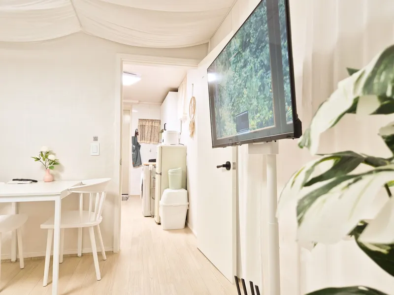 [Gwangjin, Seoul] Gunja. Konkuk University. Junggok Station 1 min/2 rooms/4 people possible 9