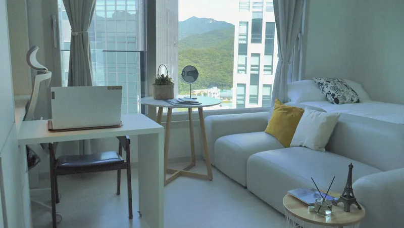 [Gwacheon] Gwacheon newly built, fully furnished duplex studio apartment 41