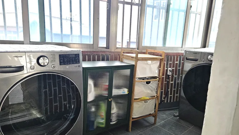 [제주 구좌] 조용한 동네의 마당 있는 복층형 주택, 바다 도보 2분 40