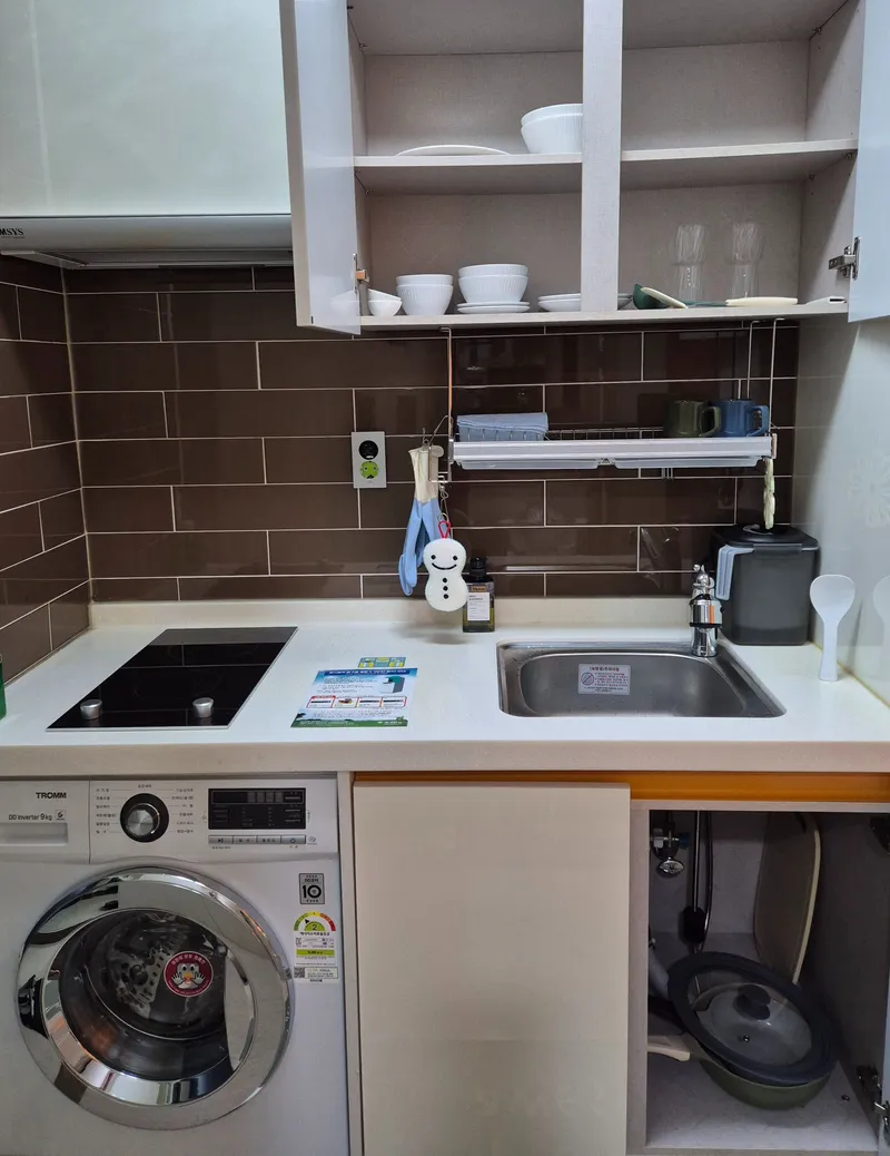 [Eunpyeong, Seoul] Fully-furnished officetel, 2 minutes walk from Exit 2 of Line 3, Gupabal Choyeok area 21