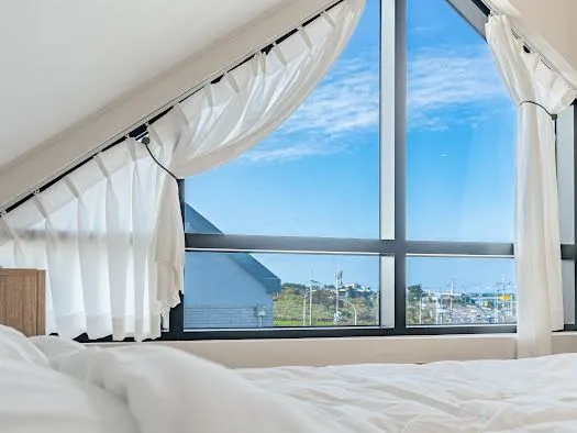 [Gujwa, Jeju] Gimnyeong Ocean View/Seafront Yard/Newly Built in 2023/24-Hour Convenience Store/Duplex Type/B301 2