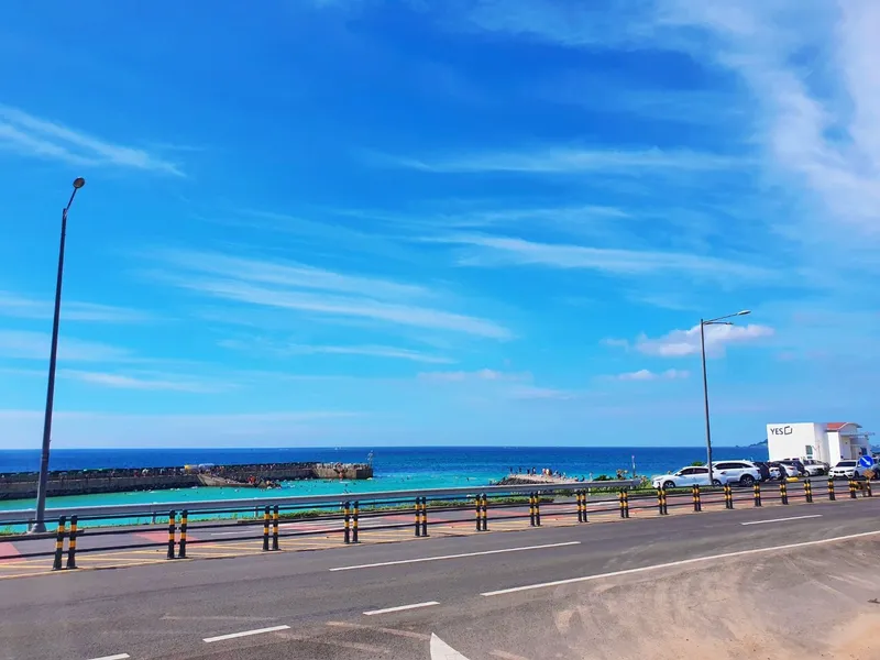 [Hangyeong, Jeju] 1-minute walk to the ocean view #Panpo Port Sea 24