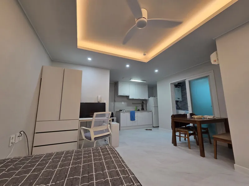 [Jinju] Chojeon-dong, fully furnished one-room apartment 1 2