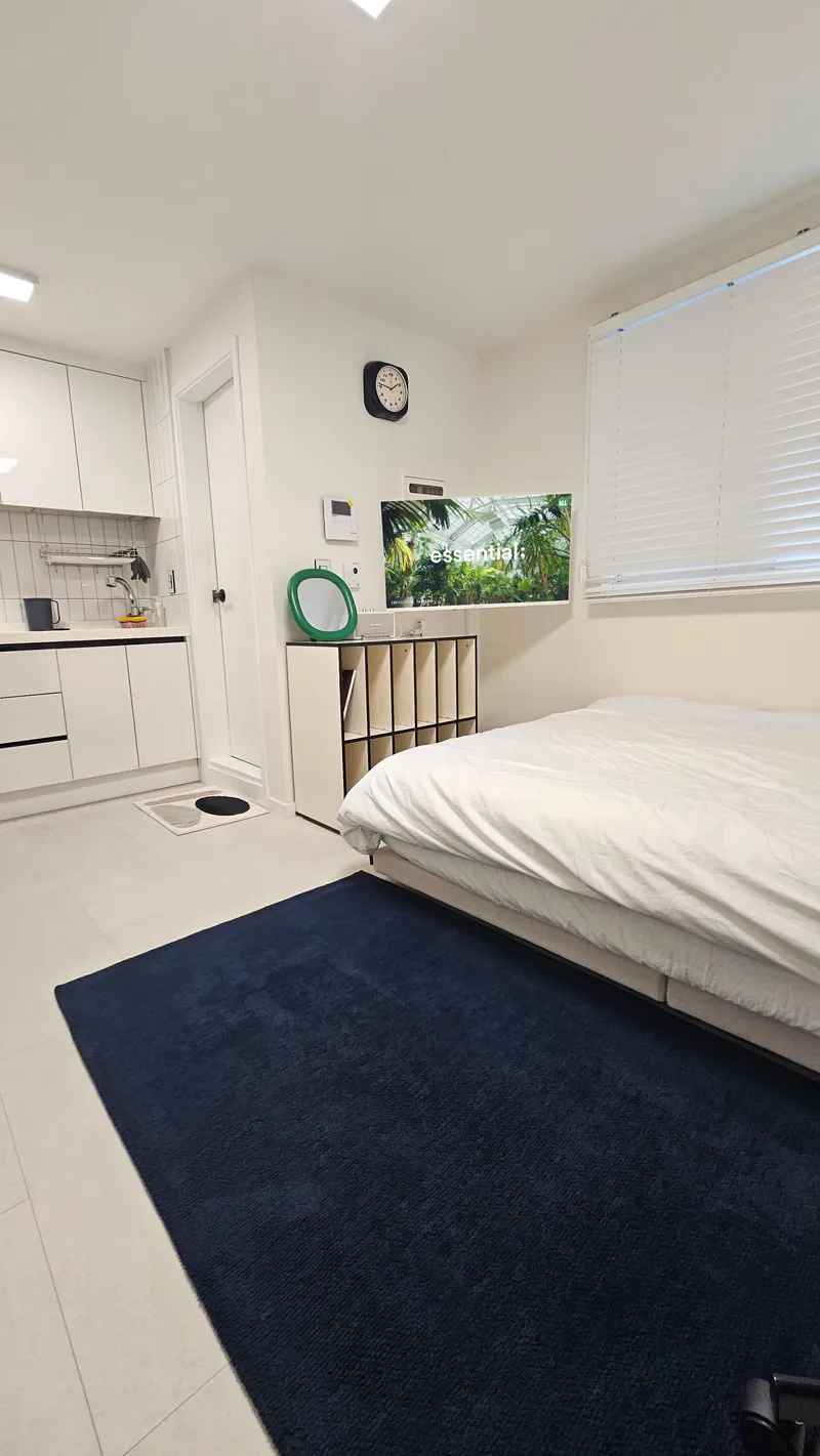 [Jungnang, Seoul] Myeonmok 202 Sagajeong Station Parking Lot Seongsu, Konkuk University, Songpa nearby Up to 2 people 2