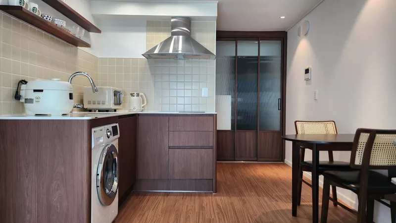 [Gangneung] Living in a two-room apartment in Chodang-dong for a month 18
