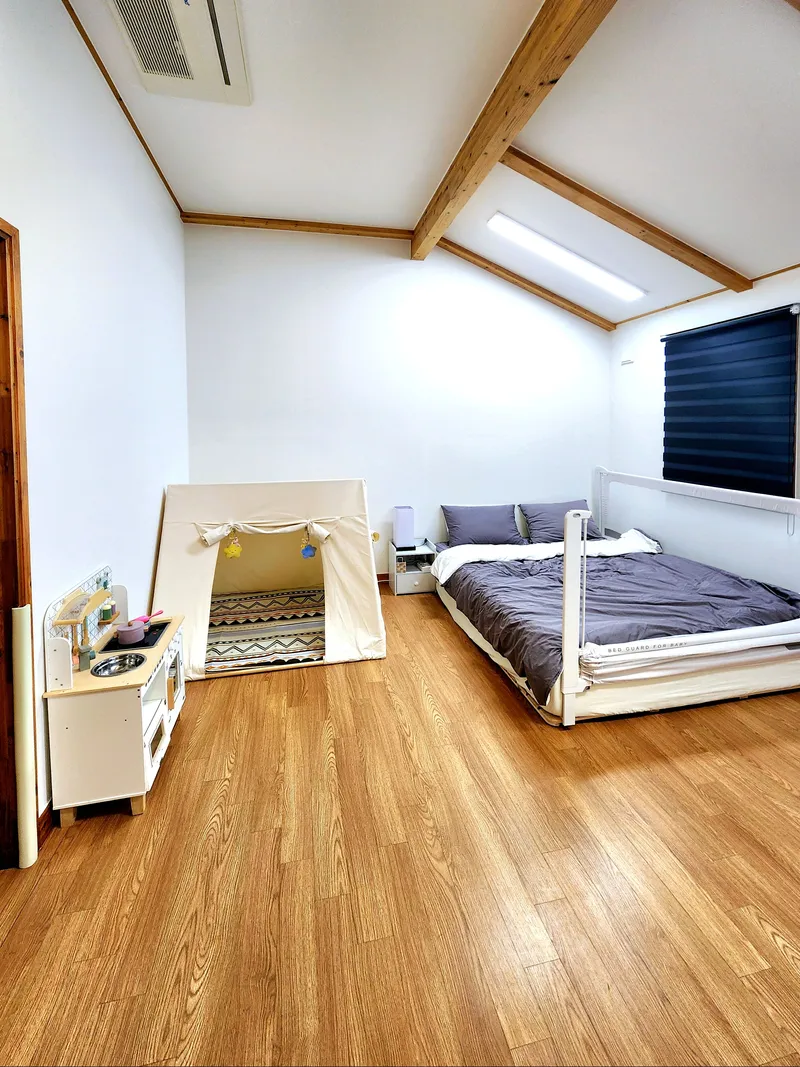 [Hallim, Jeju][Jeju Aewol] A quiet three-room country single-story house with a yard and a beautiful sunset 2