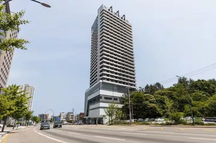 [Sokcho][Sokcho, Gangwon Province] #5-minute walk from Sokcho Beach #OTT available #Fantastic ocean view #Cooking allowed 33