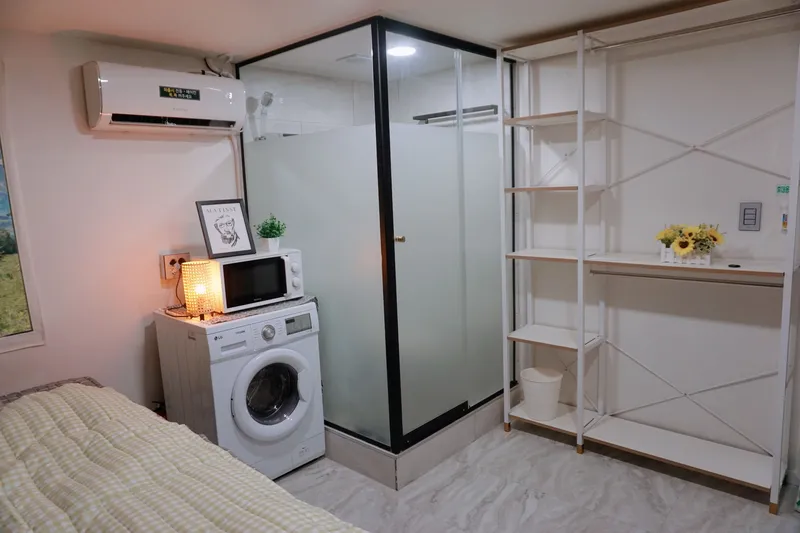 [Songpa, Seoul][Seoul Jamsil] Jamsil Saenae Station Fully-furnished One-Room Tel, No Cleaning Fees, No Utility Bills 3