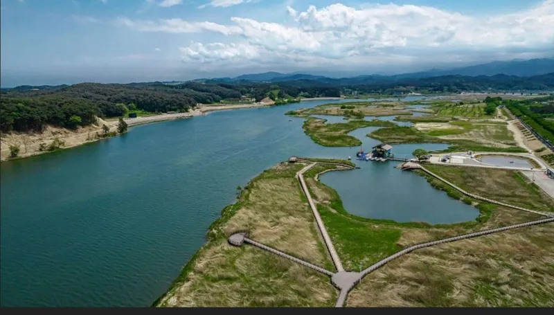 [Yangyang] Naksan Beach Sunrise #Seoraksan Mountain Sunset #Namdaecheon Riverside Trail & Water Sports 40