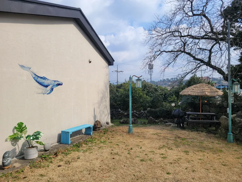 [Aewol, Jeju] Lawn yard stone wall detached house annex #Pets allowed #Early check-in 25