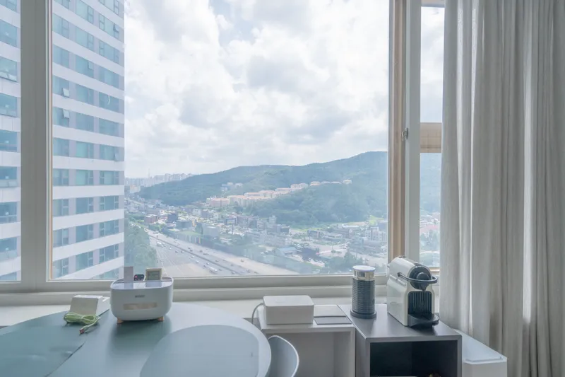 [Seongnam] 1-minute walk from Bundang Pangyo Jeongja Station, Green View #Full-option #Parking available 11