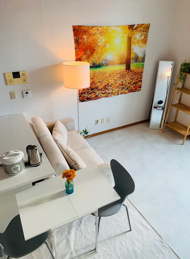 [Guri] Guri Station, Line 8, Gyeongui-Jungang Line, first stop, duplex, 4 people 3