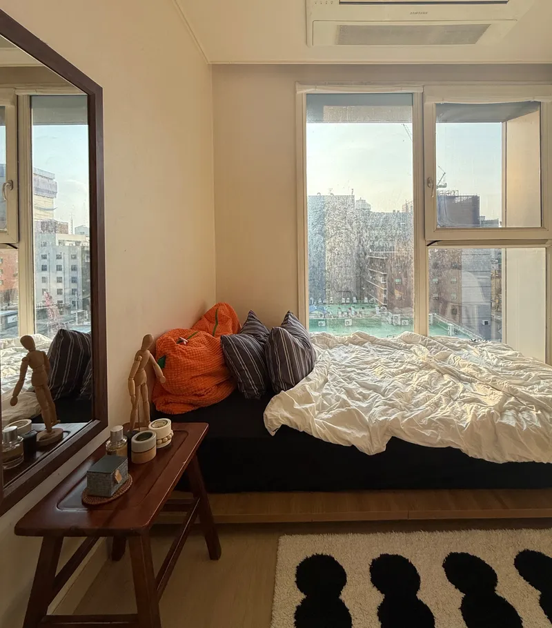 [Seongdong, Seoul] Seongsu Cafe Street Sunset Restaurant, Tongchang View, 1st Floor Convenience Store, Super Convenient, and Emotional Accommodation 5