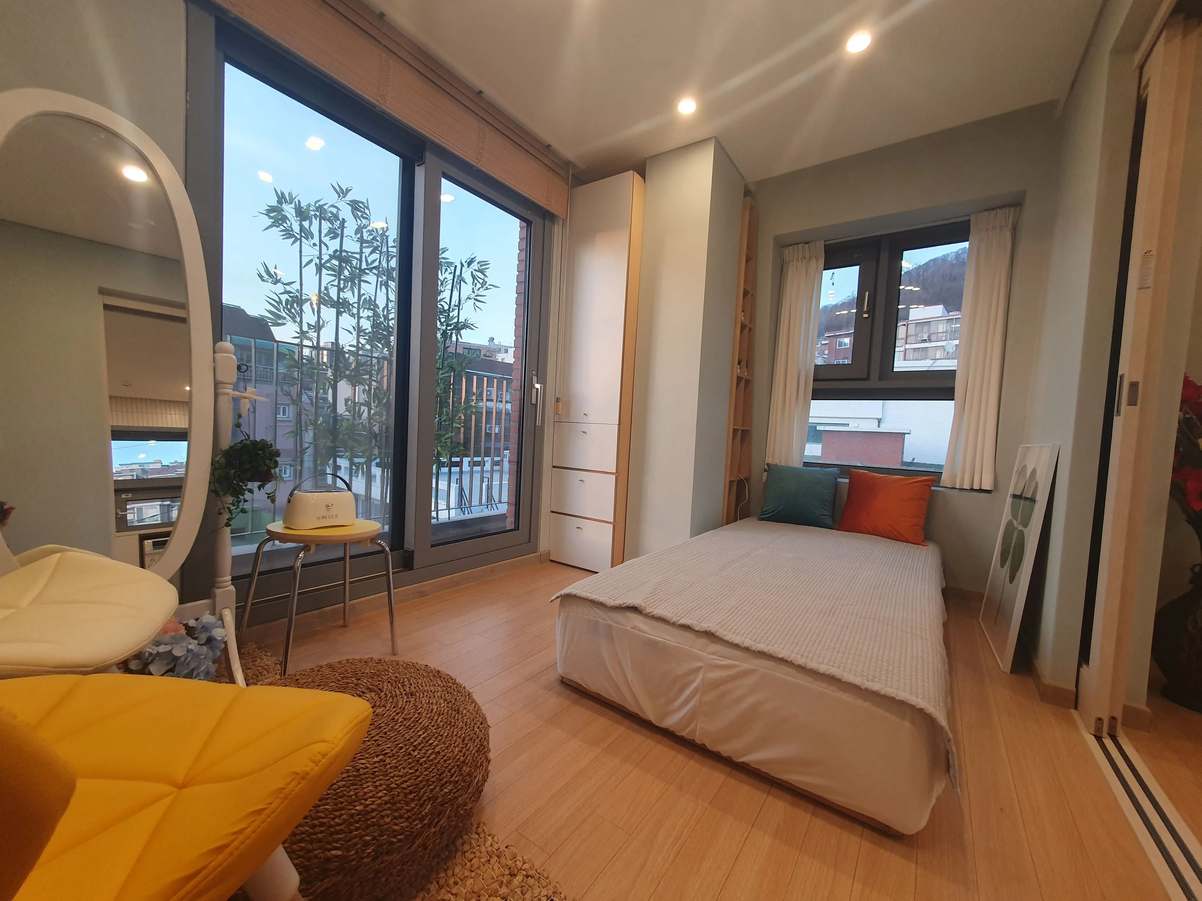 Huam-dong Rooftop One-Bedroom House