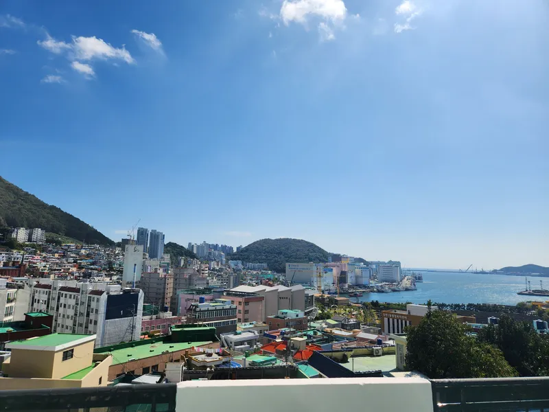 [부산 사하] 감천항 오션뷰 테라스 3룸 주택 15