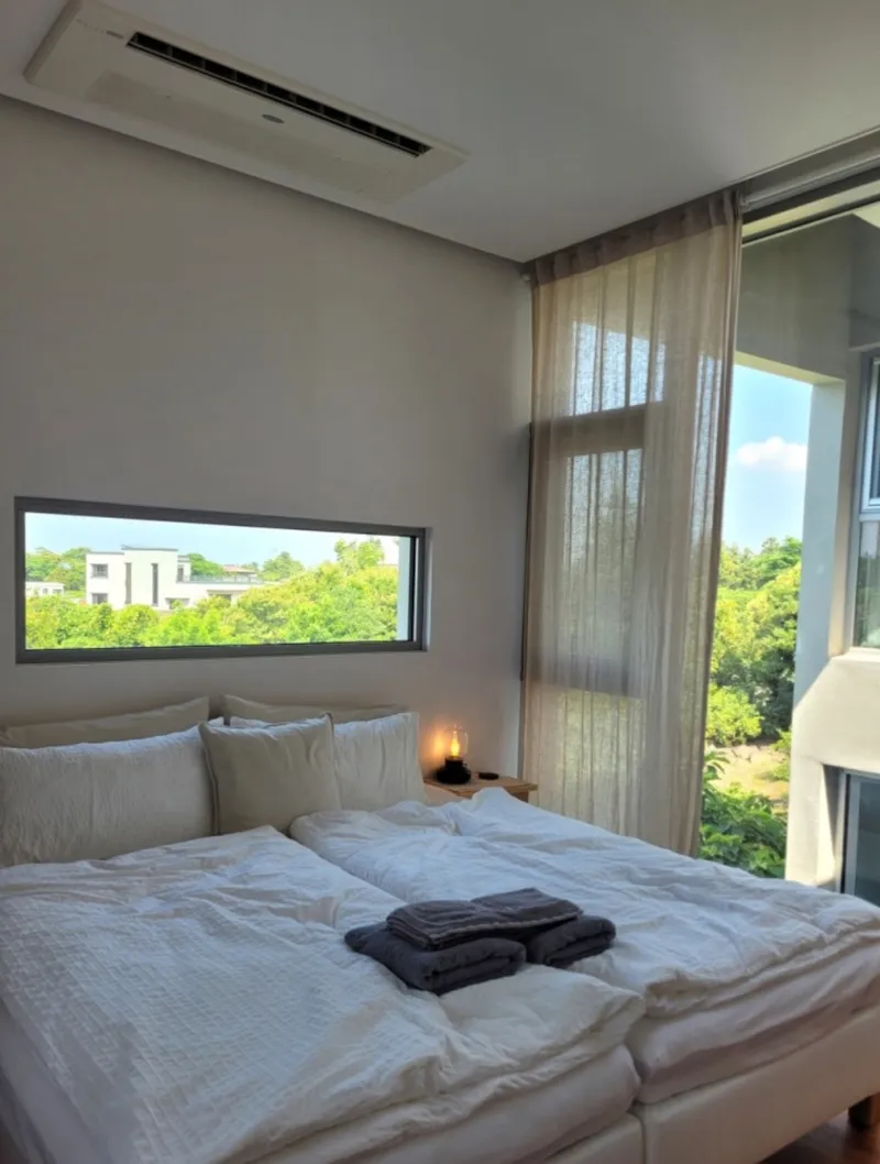 [제주 조천] 독채풀빌라 #자쿠지#수영장#대가족가능#함덕해수욕장15분 4