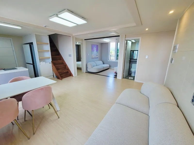 [Iho 1-dong, Jeju] Ocean view newly built premium two-room duplex villa 10 minutes by car from Jeju Airport 26