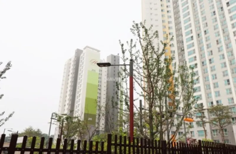 [Pyeongtaek] Jije Station 3-room 29-pyeong apartment 18