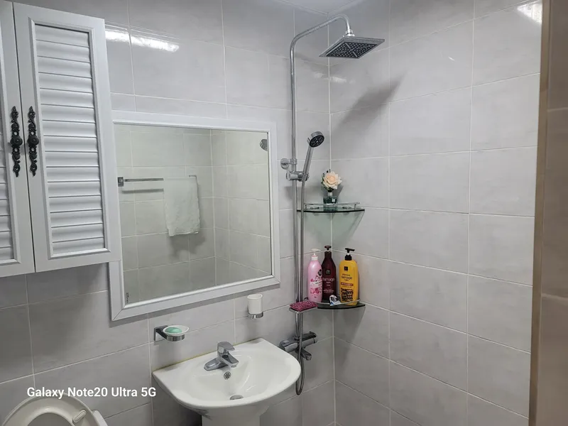 [Yangyang] 3-story building right in front of the beach, beach fishing village (2nd floor, room 202) bed 15