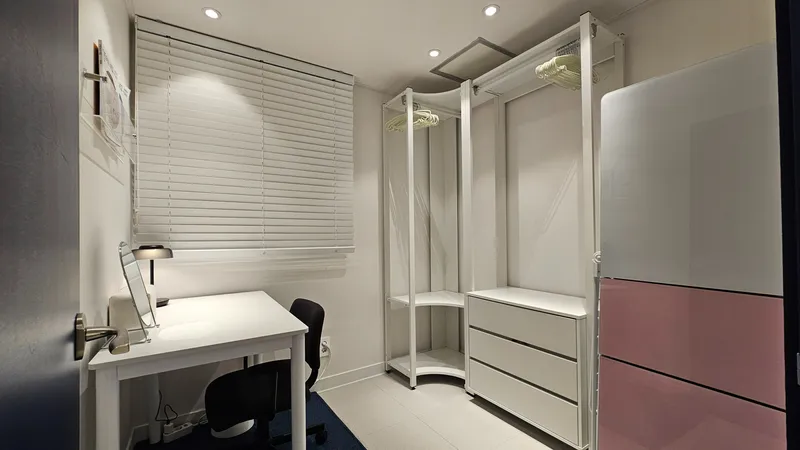 [Gwangjin, Seoul] Konkuk University/Sejong University Gunja Station, Lines 5 and 7, 10-minute walk, full options 6