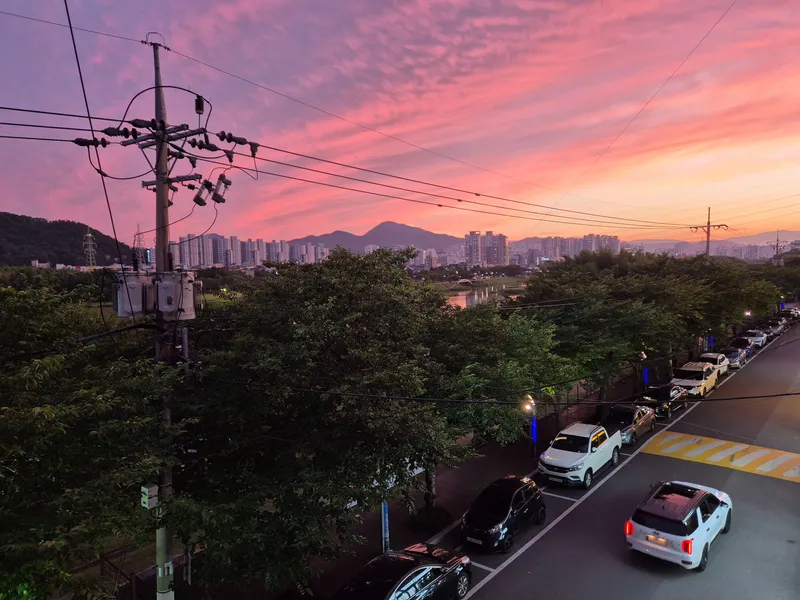 [울산 중구] 태화강 가든 (예쁜 산책로,벗꽃,낙엽,강뷰) 22