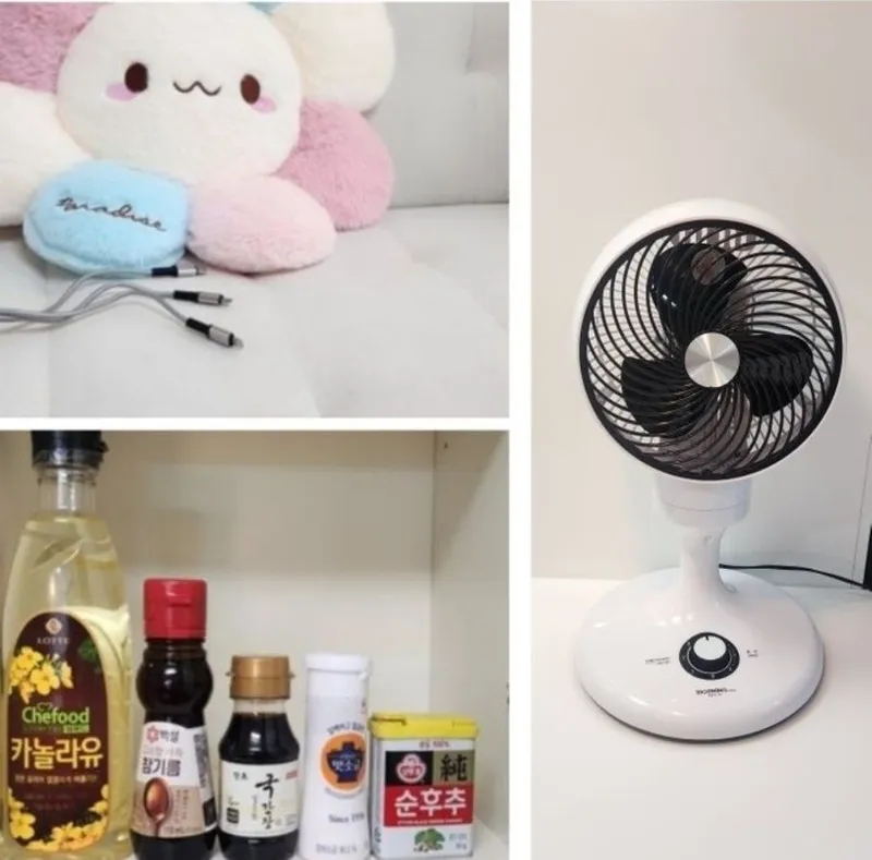 [Seongnam] Super-close to Bundang Mikum Station/Dryer/Double Bed 12