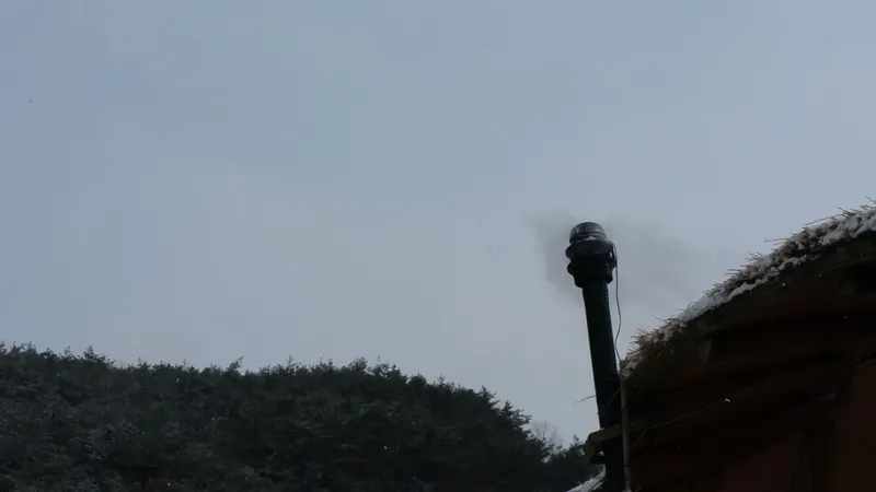 [전남 구례] 섬진강변  청정산골 황토구들방  반려동물가능 38