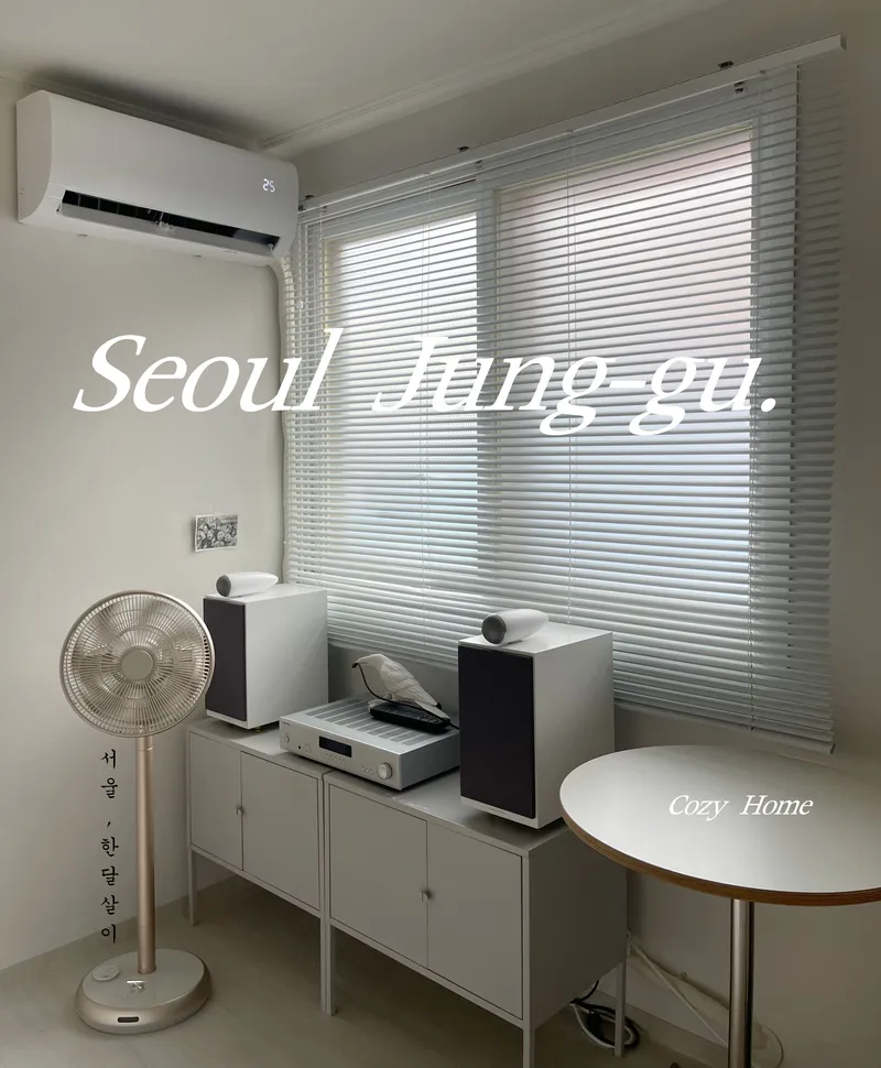 [Jung-gu, Seoul] Accommodation near Shindang Yaksu Station and Beotigoge Station 2