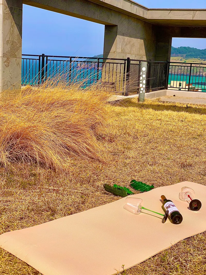 [제주 조천] 함덕 한달살기  #해변3분거리 #루프탑사용 60