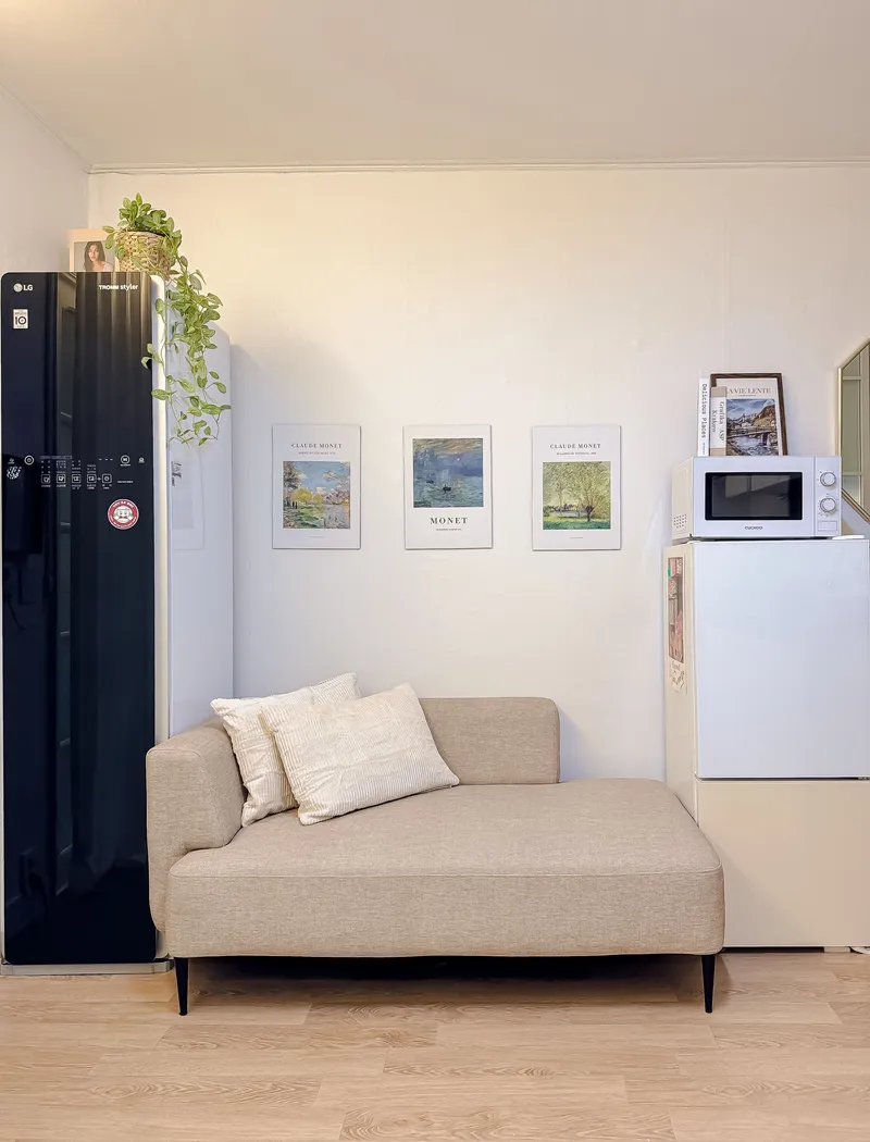 [Gangnam, Seoul] Gangnam's best-rated 1.5-room apartment where you can just bring yourself 15