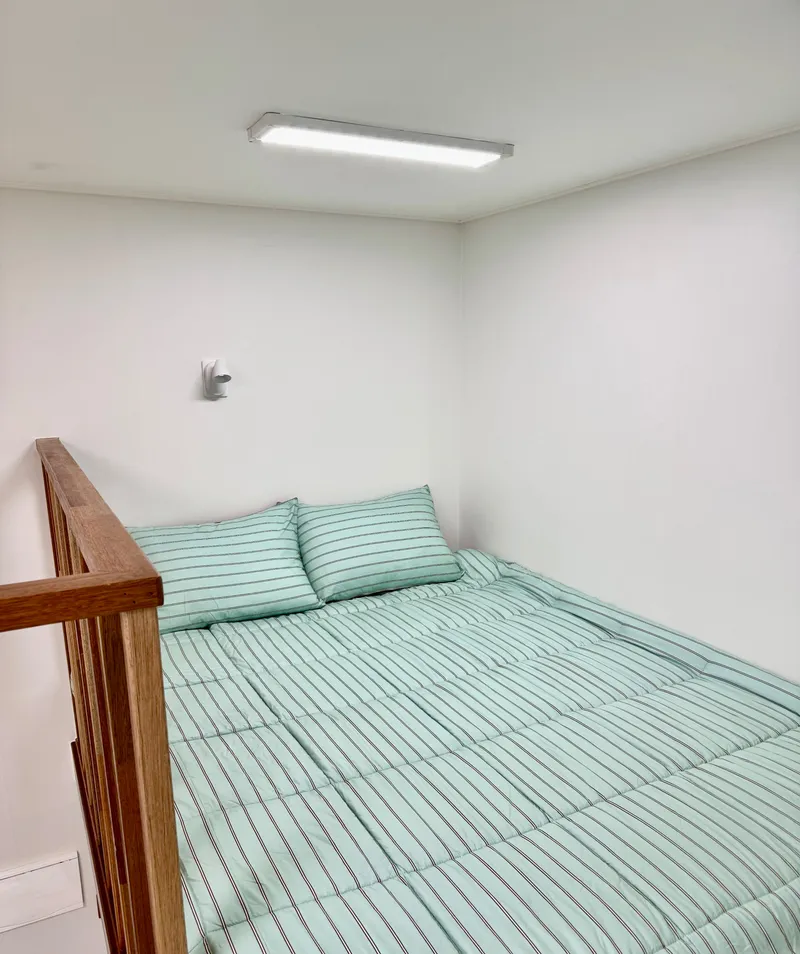 [Nam-gu, Daegu] Duplex studio apartment #202, 10-minute walk from Hyeonchung-ro Station 3