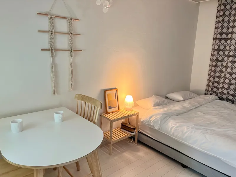 [Jung-gu, Daegu] 1 minute from Dongseong-ro/Full option/One room/Safe space/Netflix/Residence/ 5