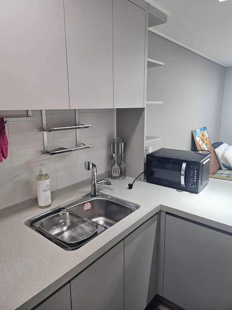 [Jocheon, Jeju] Hamdeok 1.5-room fully furnished newly built apartment #Pets allowed 303 9