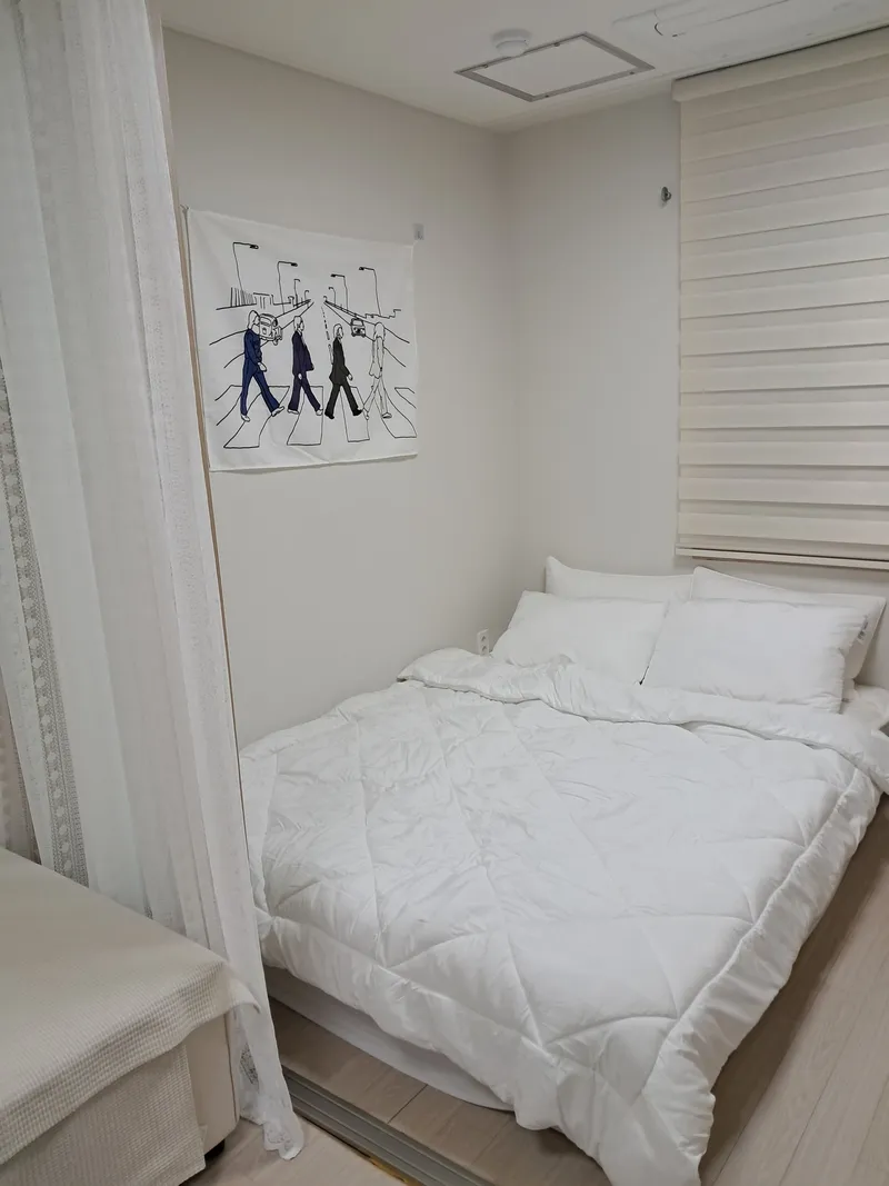 [Ido 2-dong, Jeju] Jeju City Hall Hotspot! Perfect for pedestrians! Accommodates 3 people! 4
