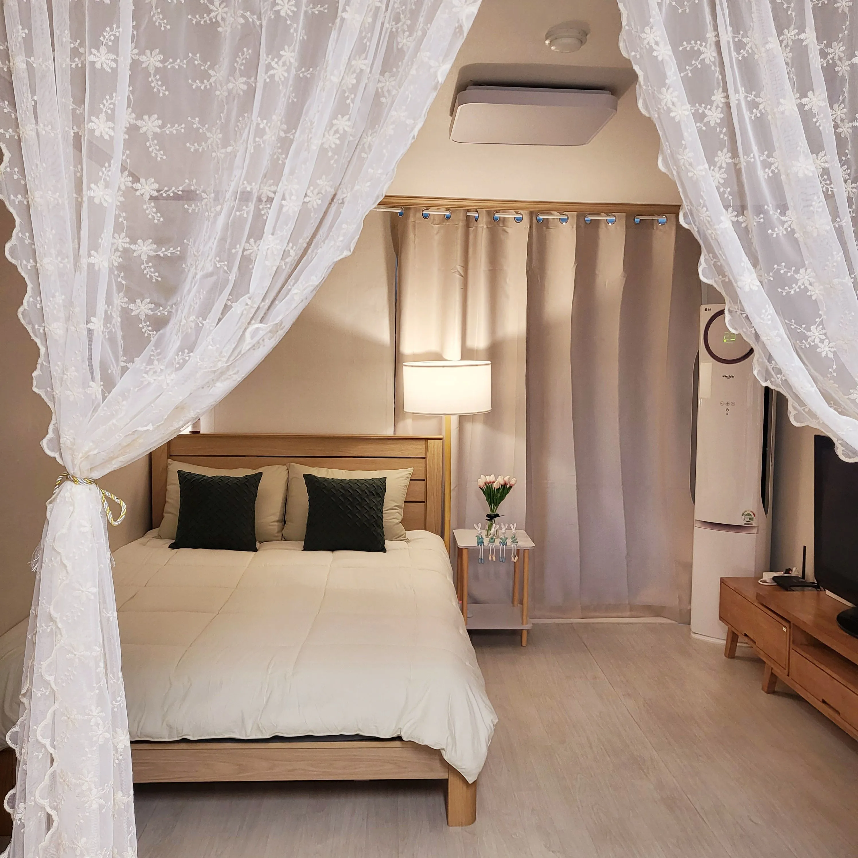 Sanggye-dong Two-Bedroom Apartment Near Station