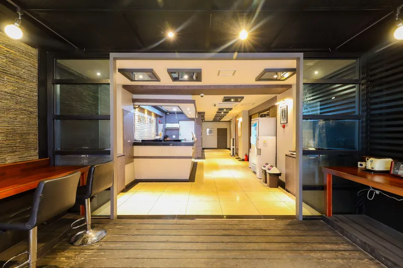 [Osan] 5 minutes walk from Osan Station # Comfortable room with air purifier # Bathtub # Snack bar 11