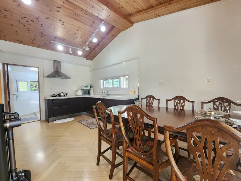 [Aewol, Jeju] A detached house with a beautiful south-facing garden perfect for golf practice. 35